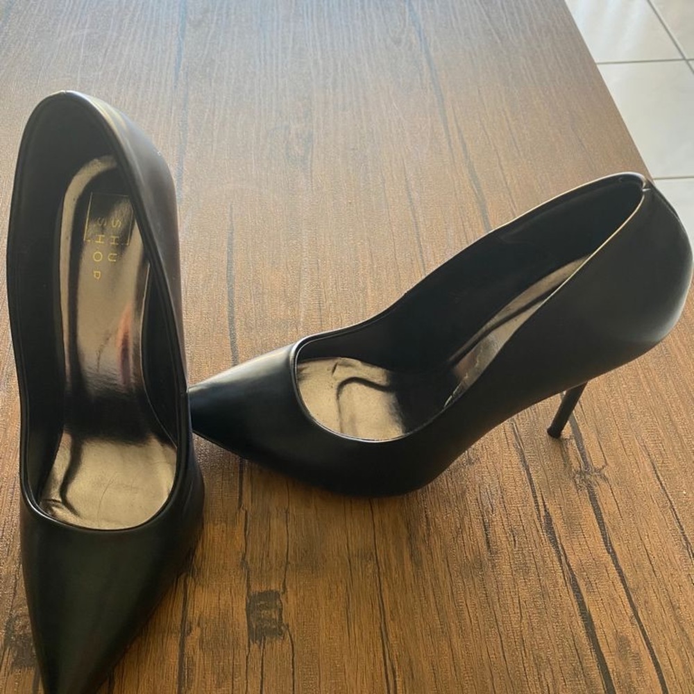 Stiletto High Heels
